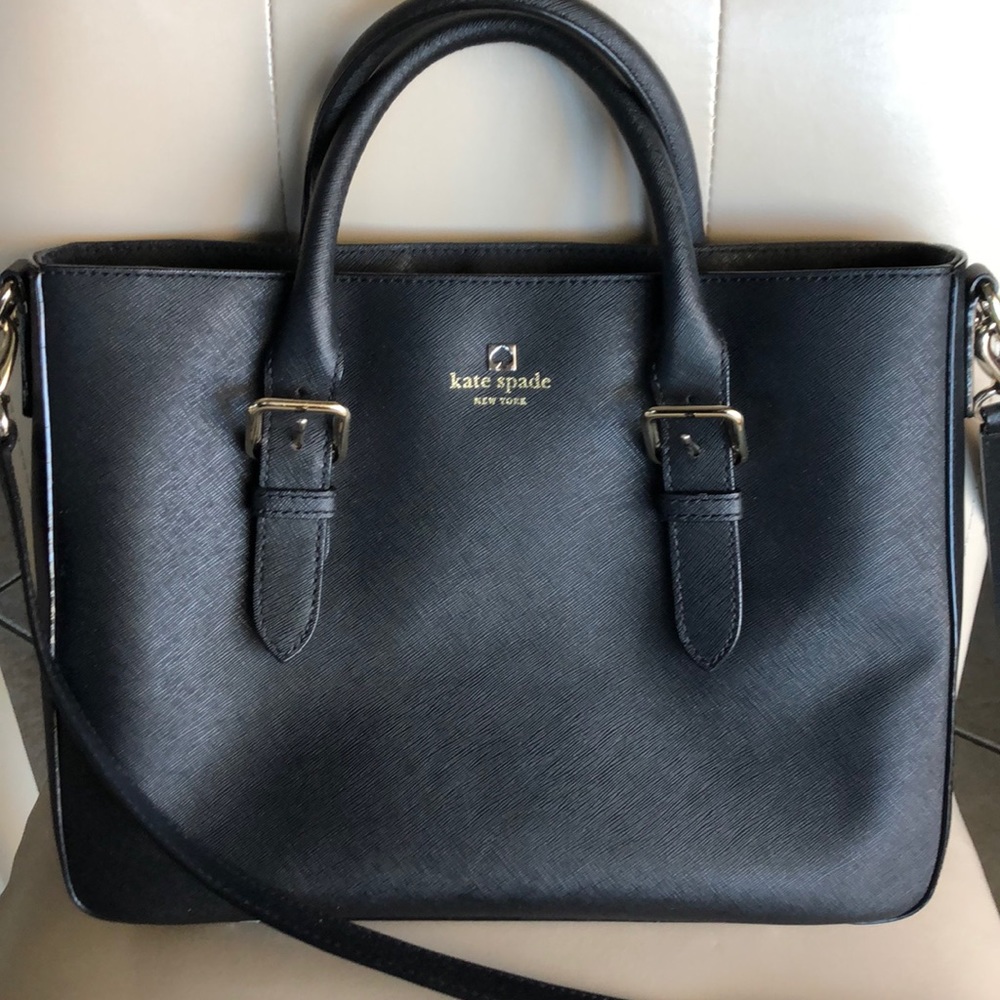 Kate Spade ♠️ Black Purse